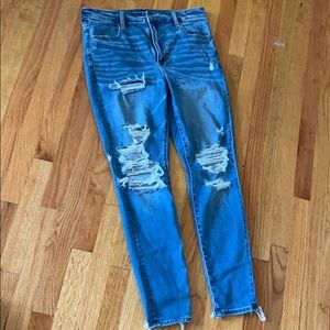 American eagle next level stretch jeans